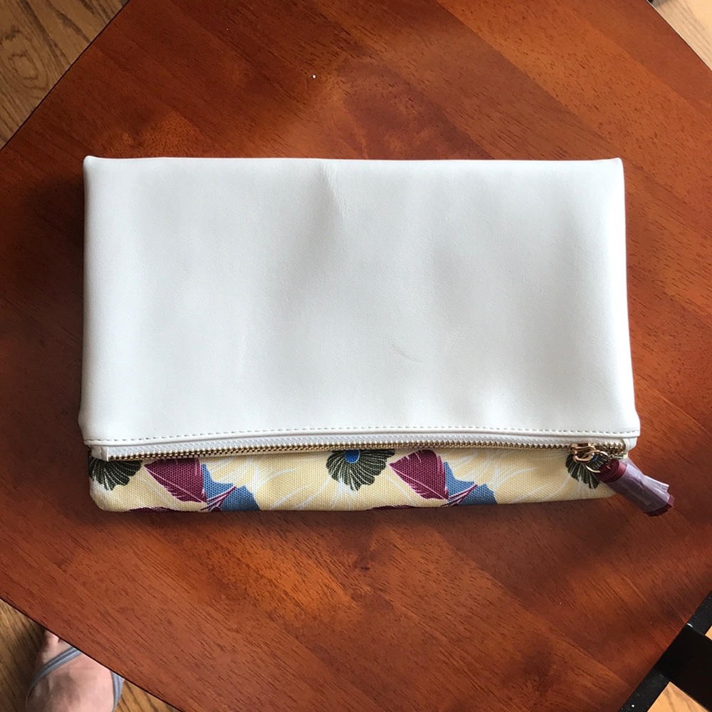 Rachel Pally Floral Clutch